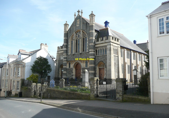 Photo 6"x4" Methodist Church, Bideford Bideford c2010