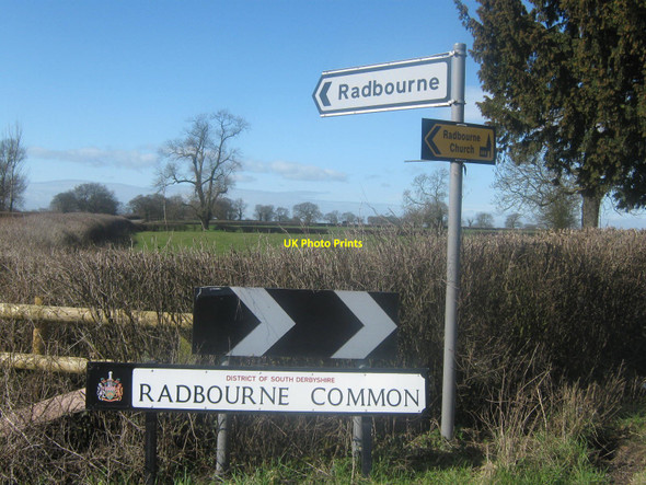 Photo 6"x4" Radbourne Common, Derbyshire Langley Common\/SK2937 c2010