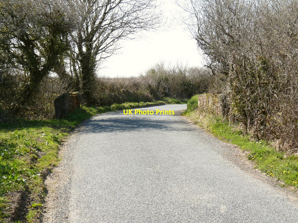 Photo 6"x4" Brimford Bridge, the first bridge over the river Torridge Meddon c2010