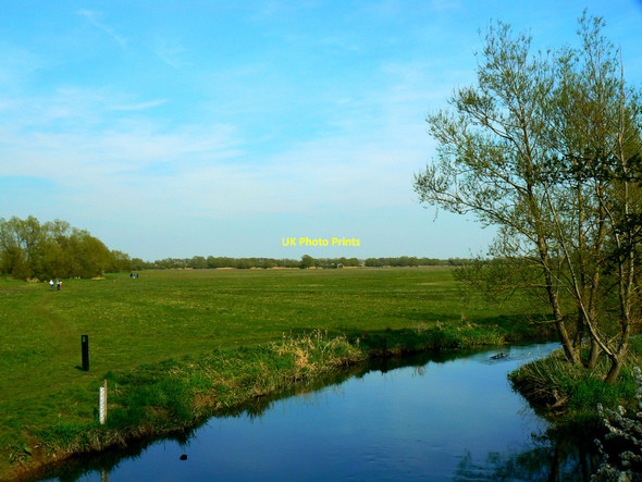 Photo 6"x4" The edge of North Meadow National Nature Reserve, Cricklade Cricklade c2010
