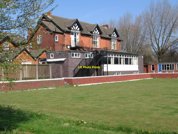 Photo 6"x4" Whaley Thorns - Long Willows Sports & Social Club Nether Langwith c2010