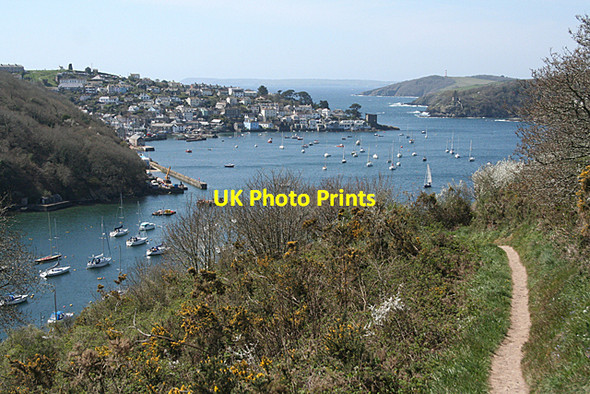 Photo 6"x4" Lanteglos: above Pont Pill Fowey c2010