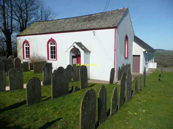 Photo 6"x4" The Methodist Chapel, Thornhill Head, Buckland Brewer Thornehillhead c2010