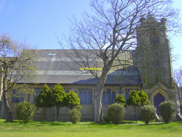 Photo 6"x4" St Augustine's Church, Huncoat Accrington c2010