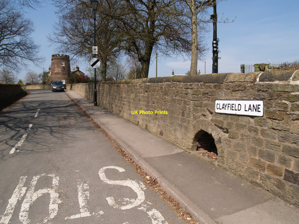 Photo 6"x4" Clayfield Lane, Wentworth Cortworth c2010