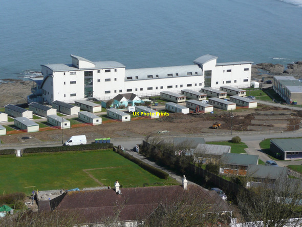 Photo 6"x4" Apartment block, Westward Ho! Northam\/SS4429 c2010