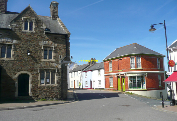 Photo 6"x4" Corner of Fore Street and Tower Street, Northam Northam\/SS4429 c2010