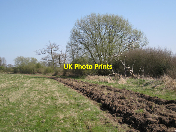 Photo 6"x4" One pass of the plough Oldwich Lane c2010