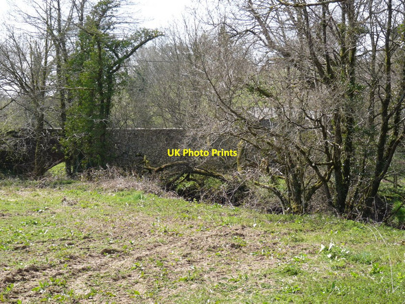 Photo 6"x4" Putford Bridge as seen from Upstream Bountis Thorne c2010
