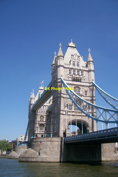 Photo 6"x4" Tower Bridge London c2008