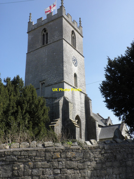 Photo 6"x4" Parish Church, Woolavington Woolavington c2010