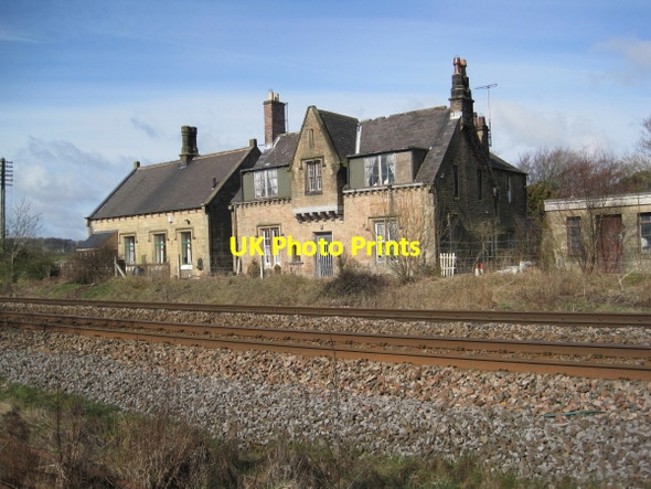 Photo 6"x4" Gilsland Station Gilsland\/NY6366 c2010