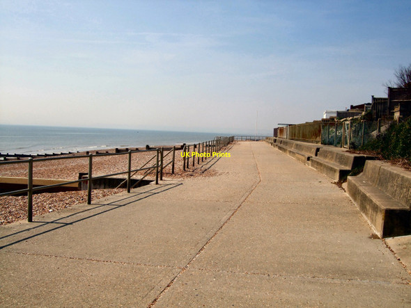 Photo 6"x4" Promenade to Cooden Bexhill c2010