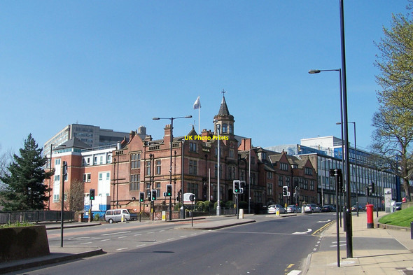 Photo 6"x4" Sheffield Children's Hospital, Western Bank, Sheffield - 1 Sheffield\/SK3587 c2010