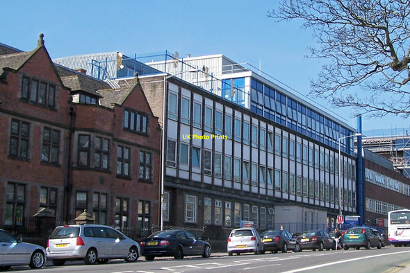 Photo 6"x4" Sheffield Children's Hospital, Western Bank, Sheffield - 2 Sheffield\/SK3587 c2010