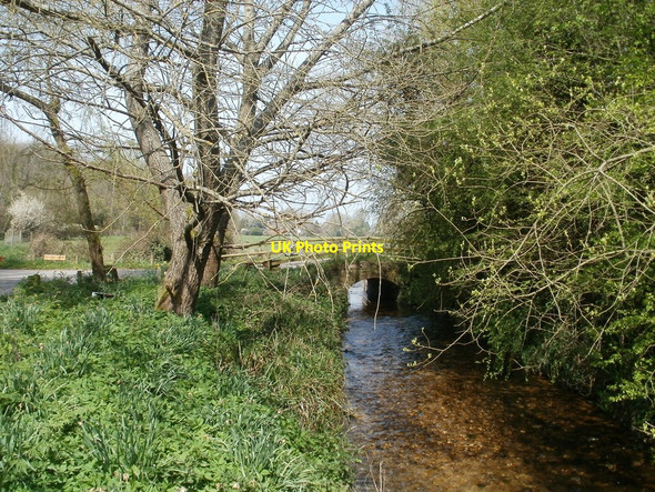 Photo 6"x4" Rockbourne, roadbridge Rockbourne c2010