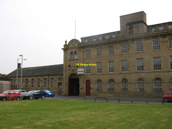 Photo 6"x4" Albert Mills, Albert Street Huddersfield c2010