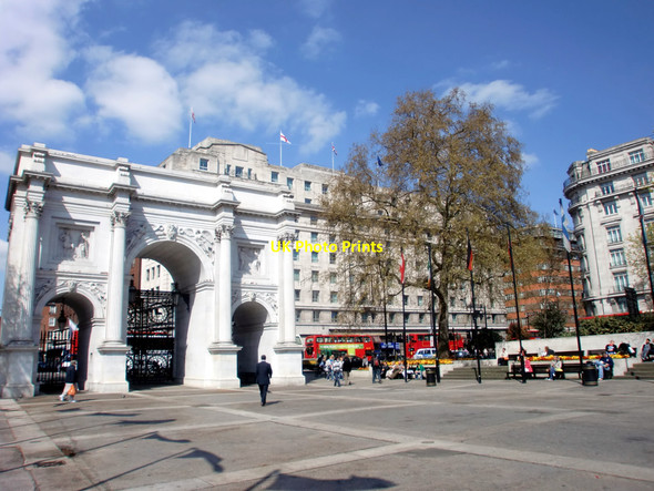 Photo 6"x4" Marble Arch, London W1 Westminster c2010 P1