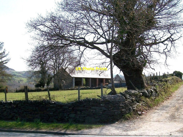 Photo 6"x4" A hay barn at Bron-y-Gadair farm Criccieth c2010