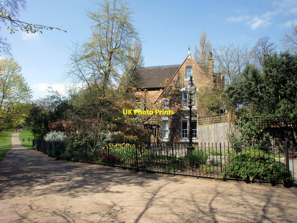 Photo 6"x4" Lodge Building, Hyde Park, London W1 Westminster c2010