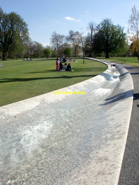 Photo 6"x4" Diana, Princess of Wales Memorial Fountain Kensington\/TQ2579 c2010