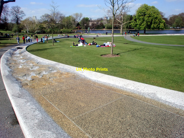Photo 6"x4" Diana, Princess of Wales Memorial Fountain Kensington\/TQ2579 c2010