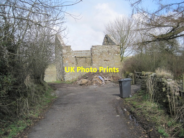 Photo 6"x4" Remains of a Bastle at Upper Denton Upper Denton c2010