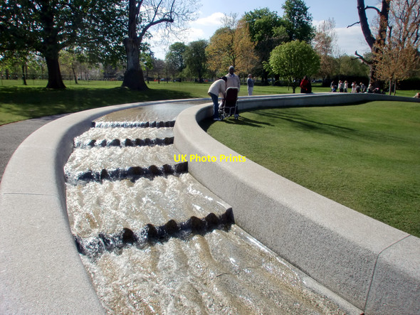 Photo 6"x4" Diana, Princess of Wales Memorial Fountain Kensington\/TQ2579 c2010