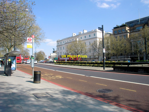 Photo 6"x4" Hyde Park Corner, London Westminster c2010