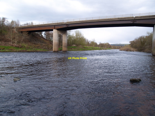 Photo 6"x4" Styford Bridge on the A68 Broomley\/NZ0360 c2010
