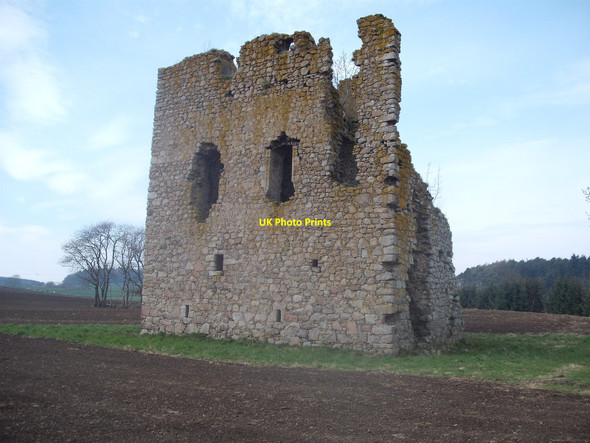 Photo 6"x4" Hallforest Castle Kintore Kintore c2010