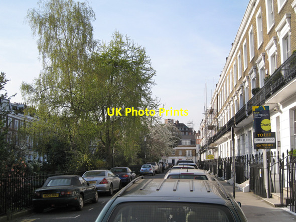 Photo 6"x4" Markham Square, SW3 Westminster c2010