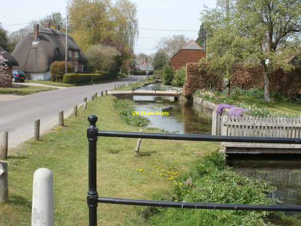 Photo 6"x4" Rockbourne, bridges Rockbourne c2010