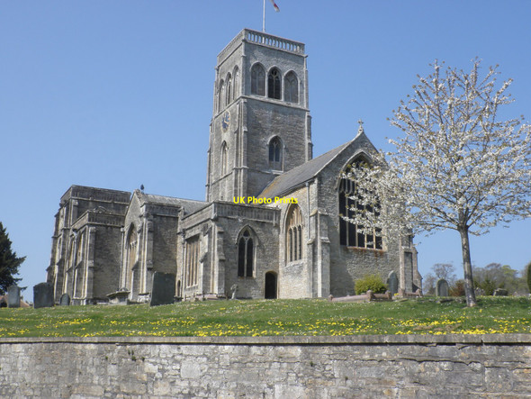 Photo 6"x4" St Mary's Church, Wedmore Wedmore c2010