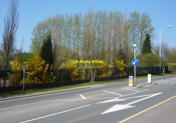 Photo 6"x4" Looking across the A60 Arnold\/SK5945 c2010