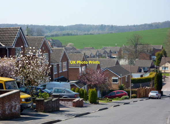 Photo 6"x4" Looking down Houldsworth Rise Arnold\/SK5945 c2010