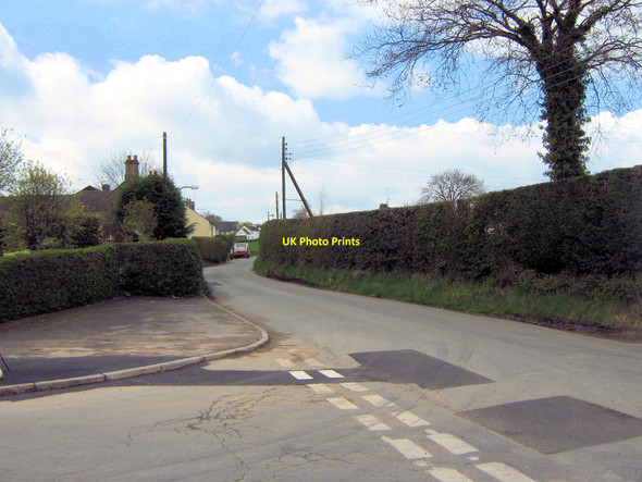 Photo 6"x4" Well Lane Biddulph c2010
