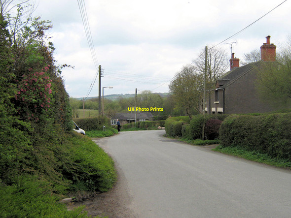 Photo 6"x4" Well Lane and Marsh Green Road Biddulph c2010