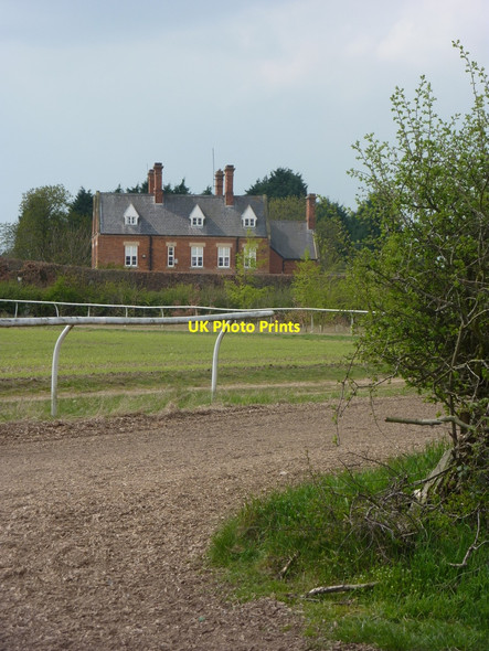 Photo 6"x4" View to Green Mile Farm Ranby\/SK6580 c2010