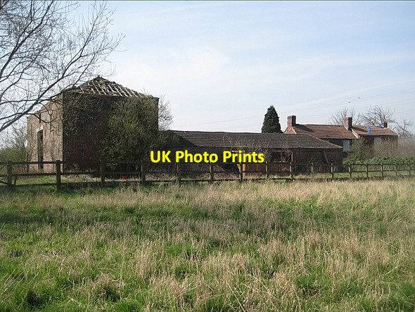 Photo 6"x4" Old Park Farm farmhouse Wakefield\/SE3320 c2010