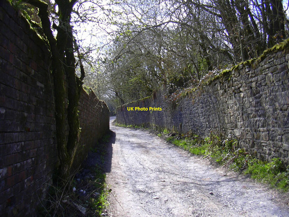 Photo 6"x4" Lane off Alliance Street, Baxenden, Accrington Haslingden c2010