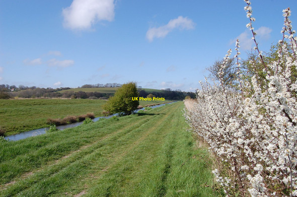 Photo 6"x4" Royal Military Canal, Pett Level Cliff End\/TQ8813 c2010
