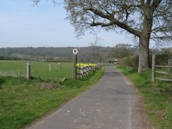 Photo 6"x4" Sign (no 1) for Sheepwash Farm Bedham c2010