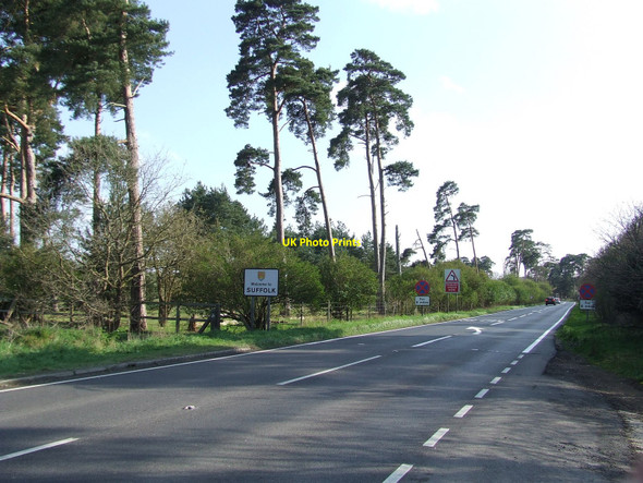Photo 6"x4" The Suffolk Border Barnham\/TL8779 c2010