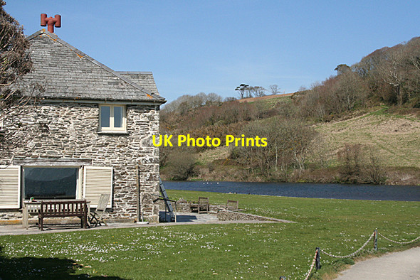 Photo 6"x4" Fowey: by Polridmouth Cottage Fowey c2010