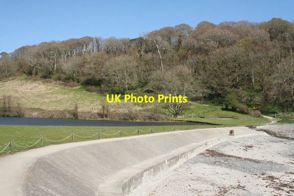 Photo 6"x4" Fowey: Polridmouth Fowey c2010