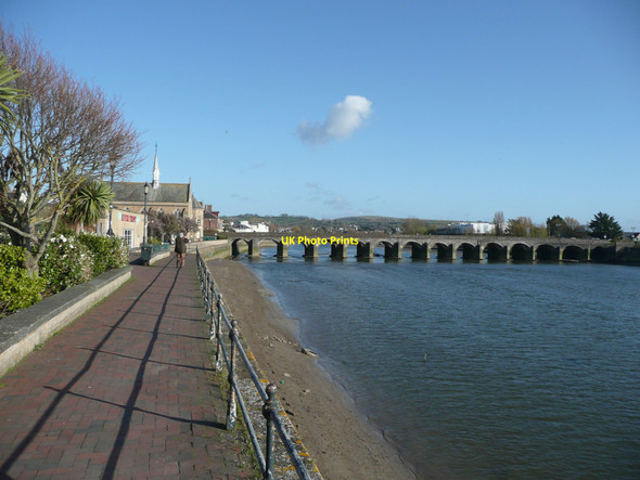 Photo 6"x4" The Long Bridge, Barnstaple Barnstaple c2010