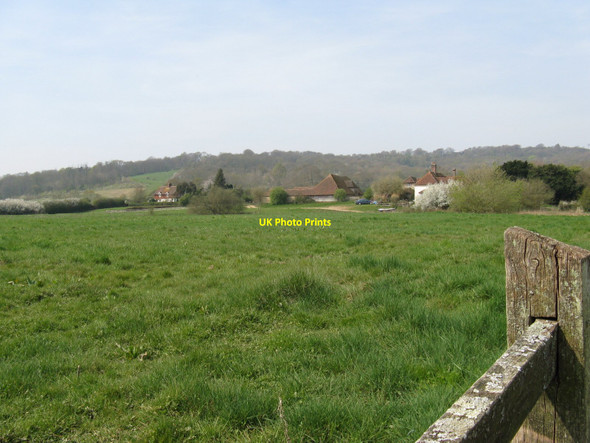 Photo 6"x4" Pallingham Quay Farm Bedham c2010
