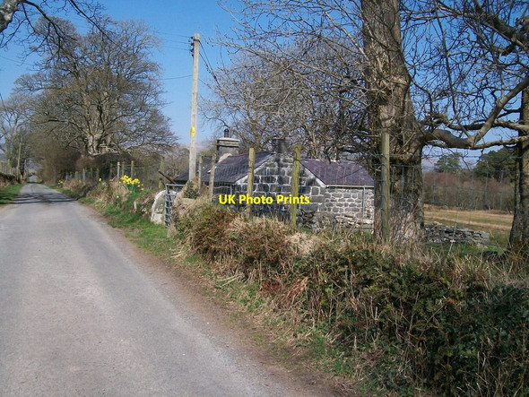 Photo 6"x4" Glan-y-gors cottage Golan c2010
