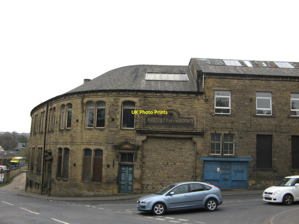 Photo 6"x4" Prospect Ironworks, Lockwood Huddersfield c2010